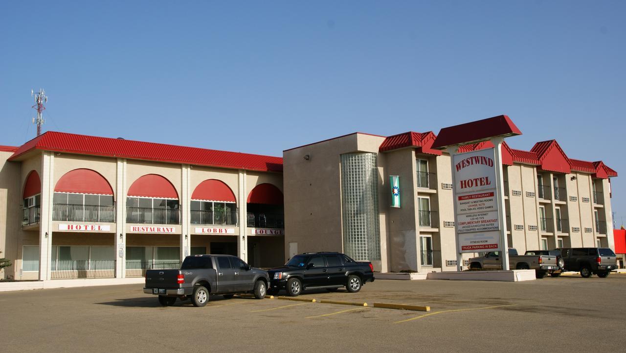 Westwind Motor Inn Drayton Valley 外观 照片