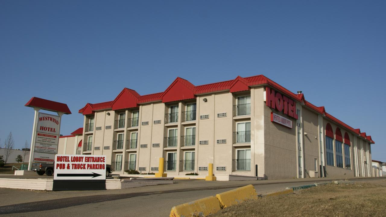 Westwind Motor Inn Drayton Valley 外观 照片